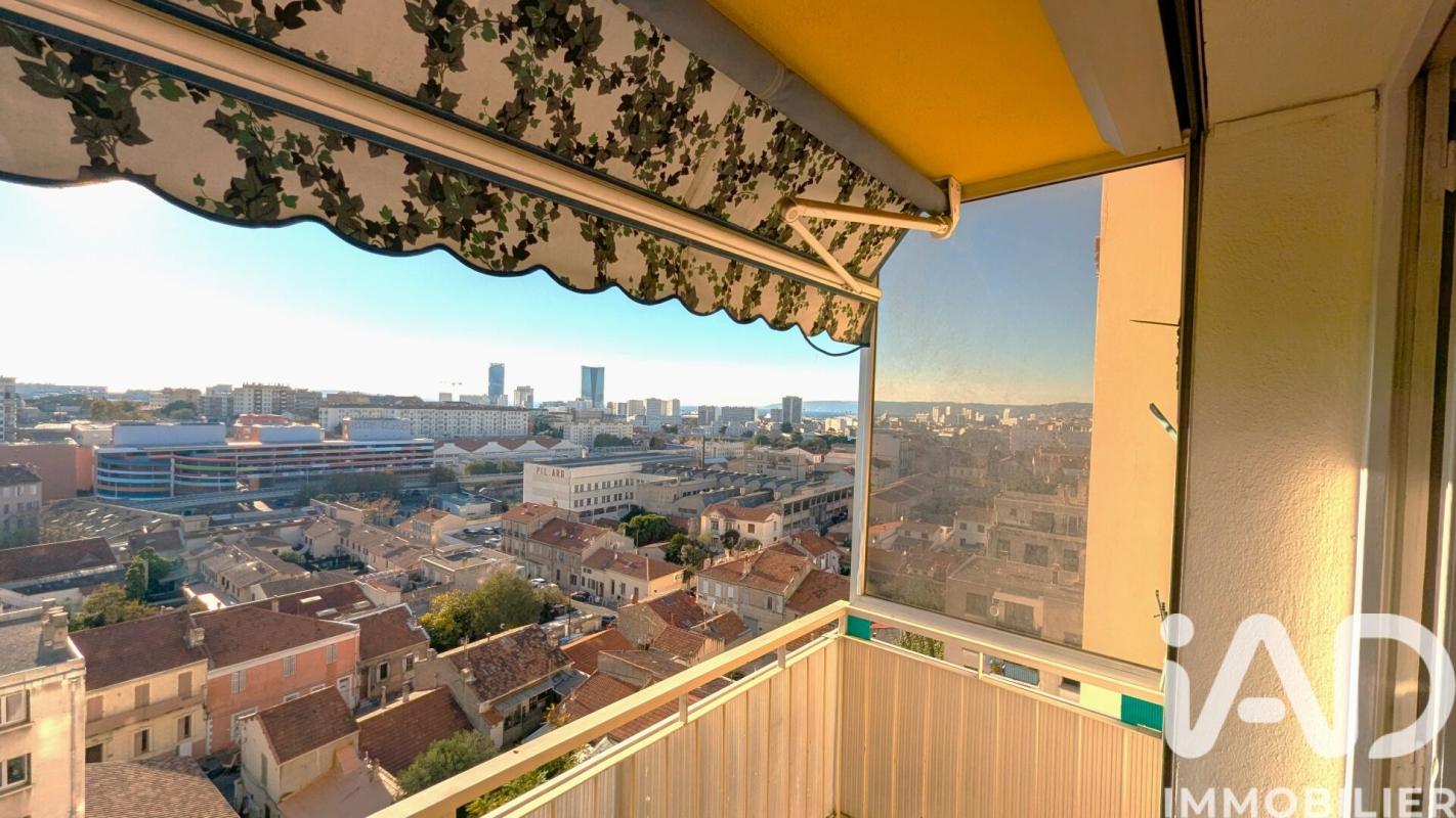 Appartement 3 Pièce(s) Marseille 14eme Arrondissement