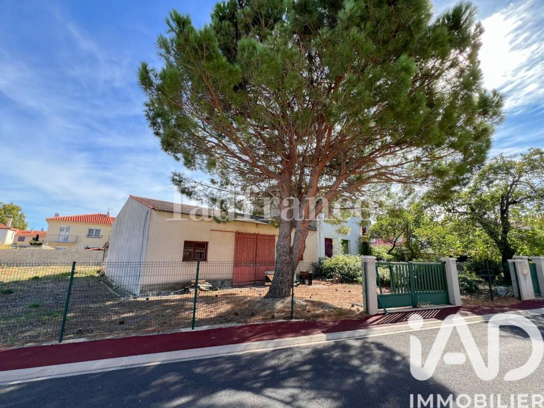 Appartement 1 Pièce(s) Toulouges