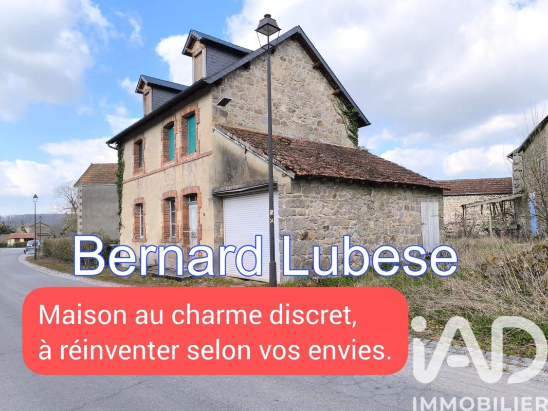 Maison en pierre 5 Pièce(s) Lupersat