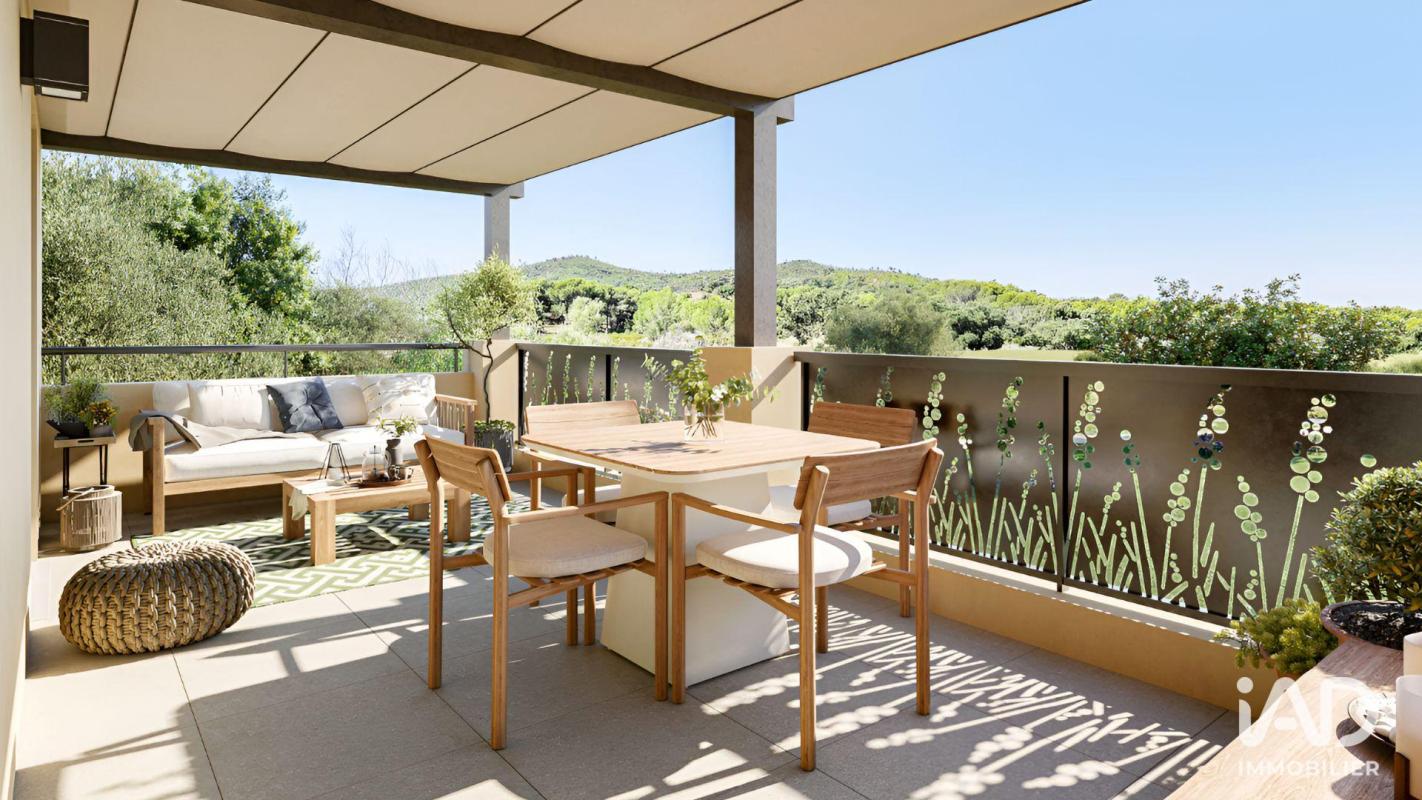 Appartement 3 Pièce(s) Bormes-les-Mimosas