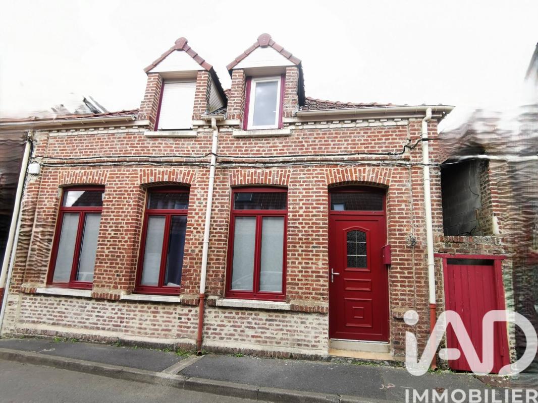 Maison de ville 4 Pièce(s) Bruay-la-Buissière