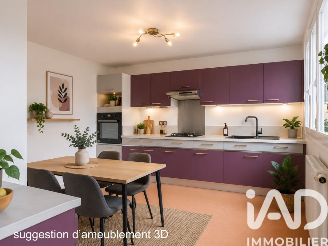 Maison 6 Pièce(s) Athis-Mons