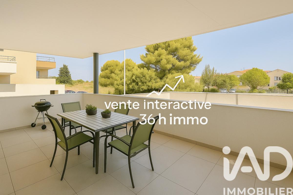 Appartement 3 Pièce(s) Montpellier