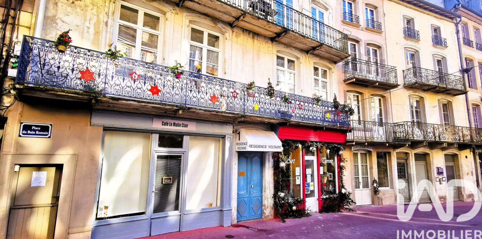 Appartement 3 Pièce(s) Plombières-les-Bains