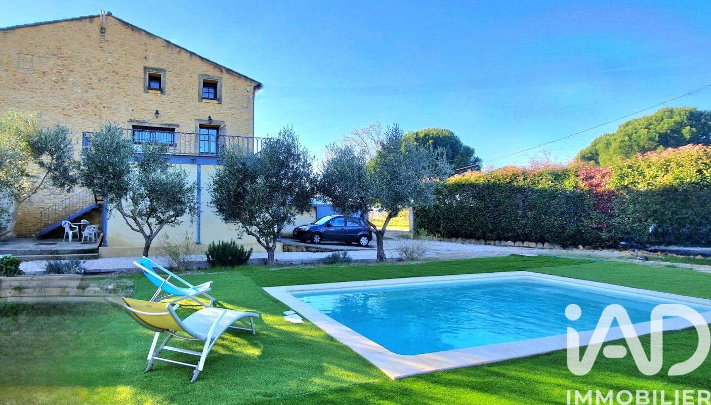 Maison 6 Pièce(s) Remoulins