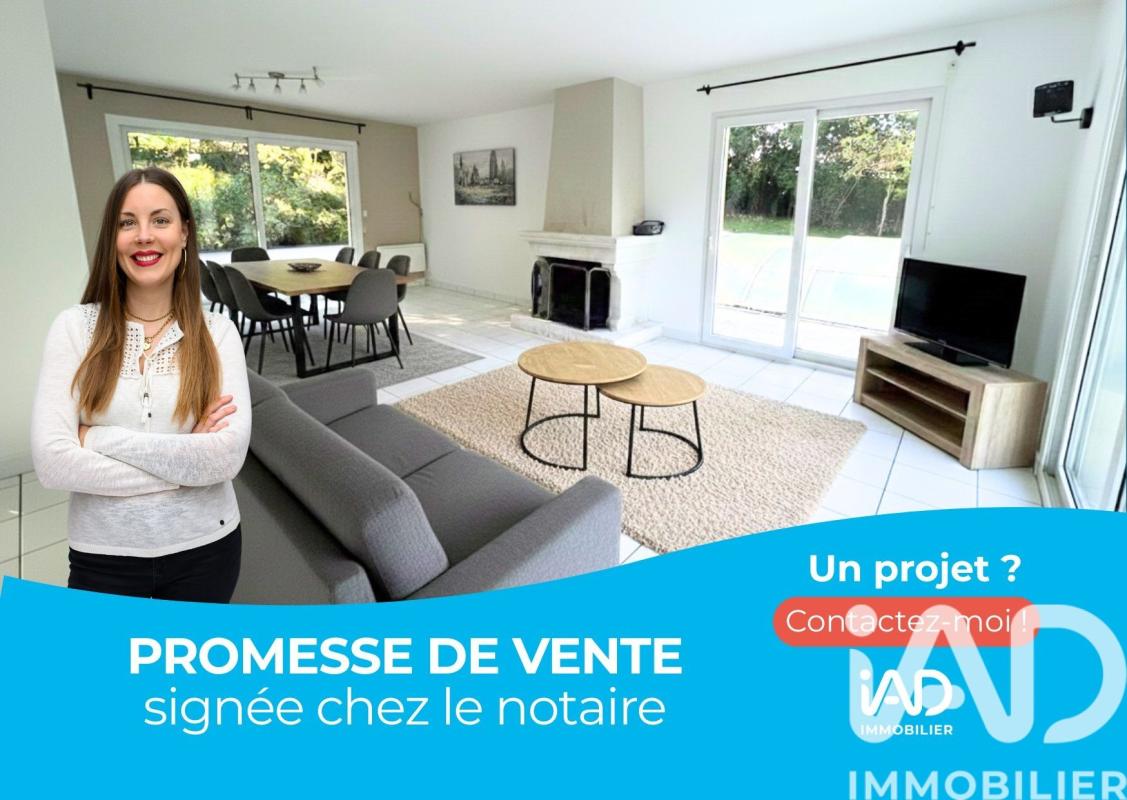 Maison 6 Pièce(s) Chanceaux-sur-Choisille