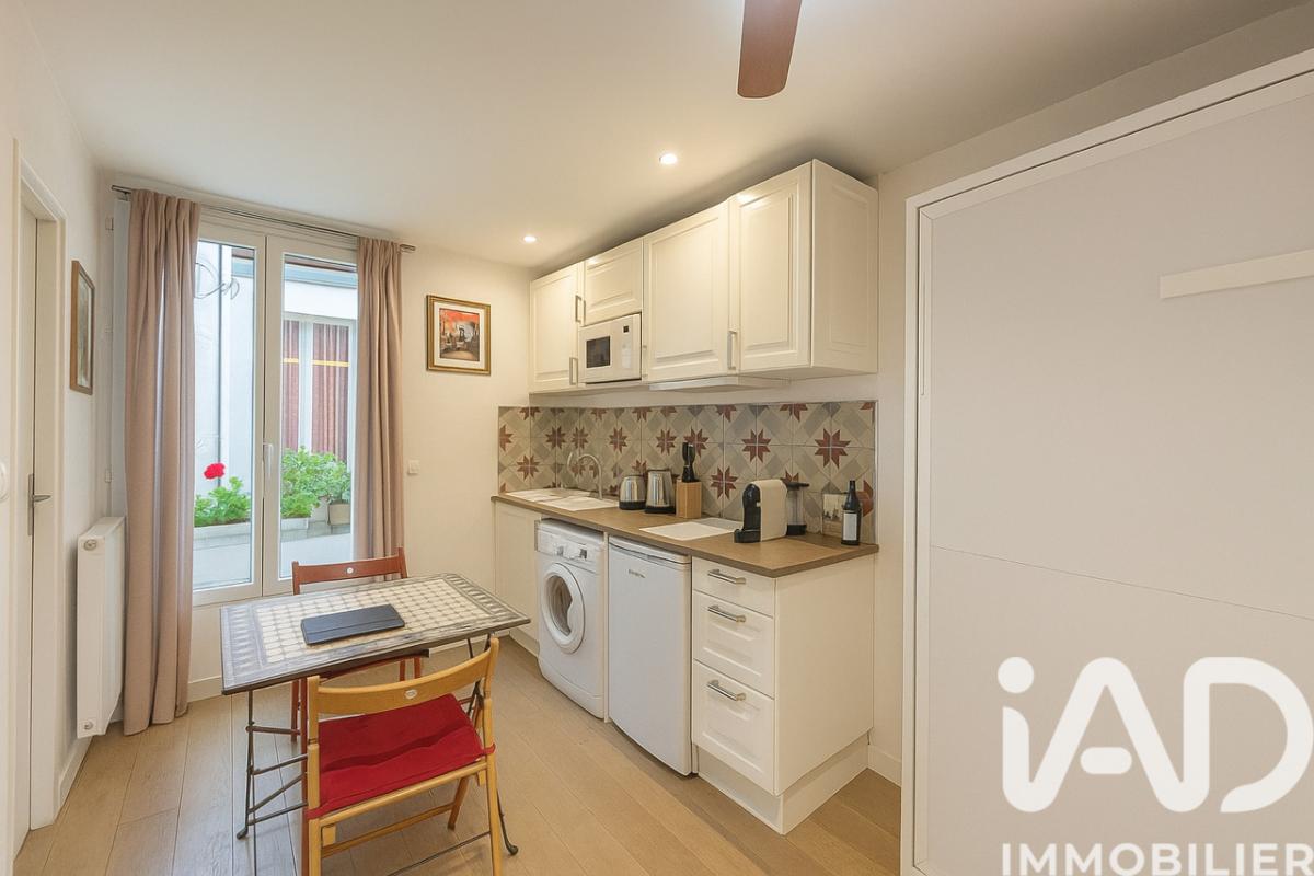 Appartement 1 Pièce(s) Paris 18eme Arrondissement