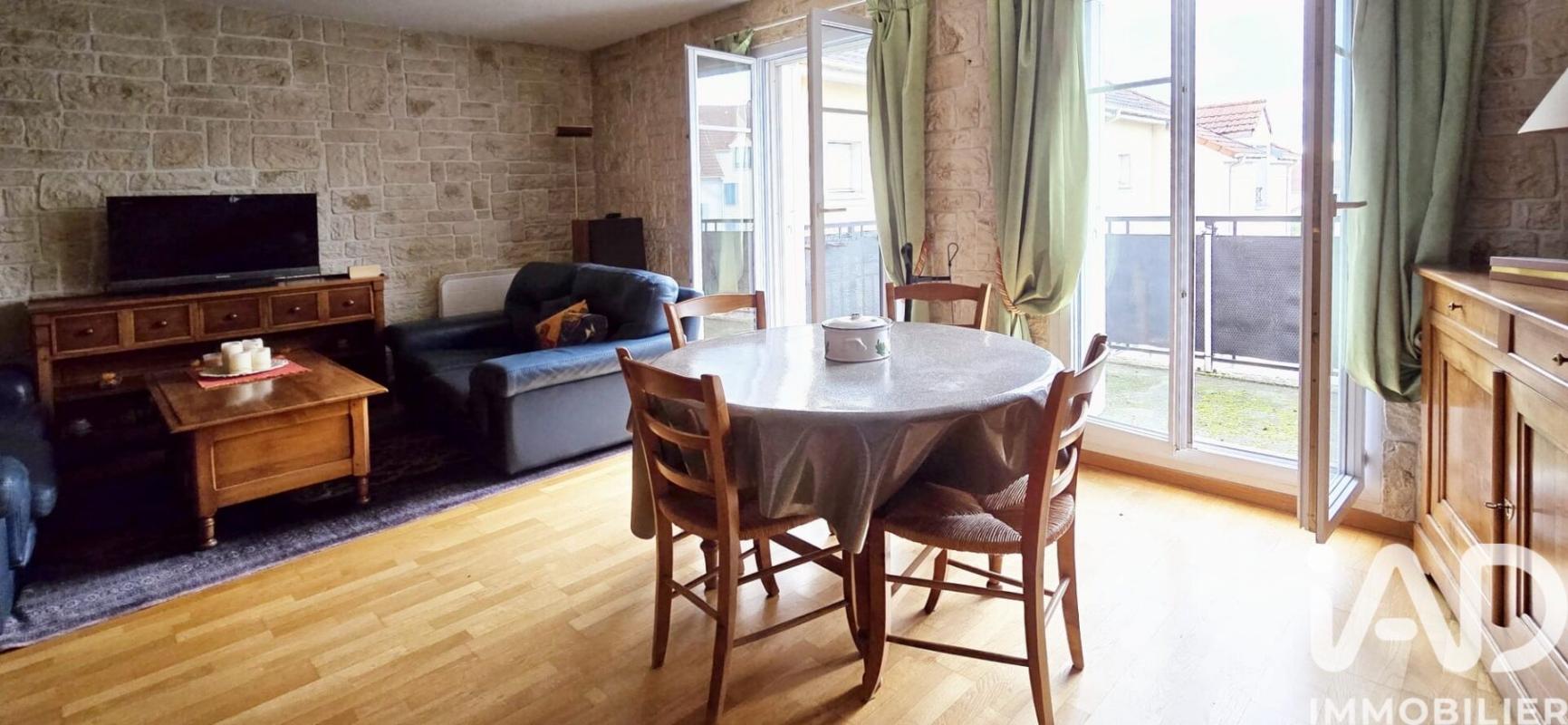 Appartement 4 Pièce(s) Bailly-Romainvilliers