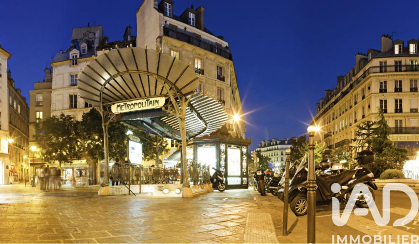 Appartement 1 Pièce(s) Paris 1er Arrondissement