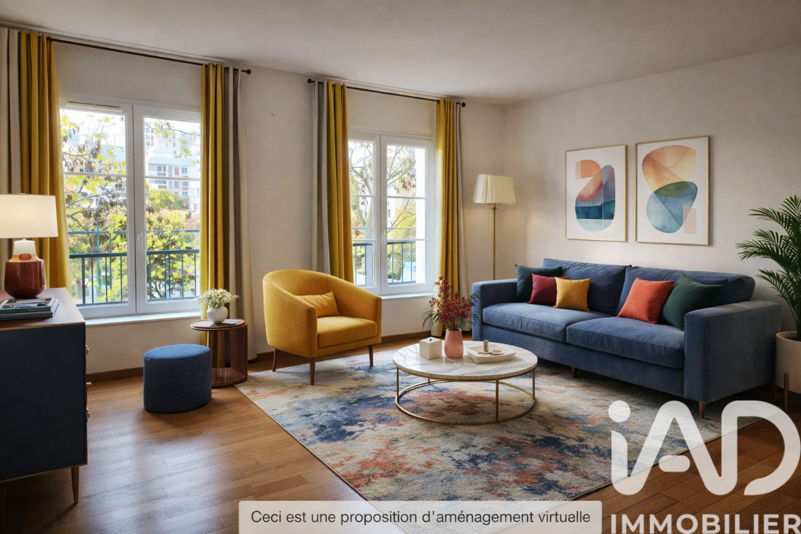 Appartement 2 Pièce(s) Épinay-sur-Seine