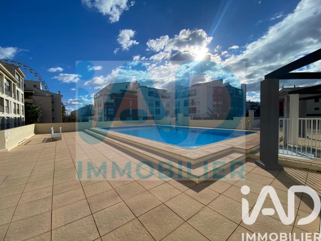 Appartement 1 Pièce(s) Agde