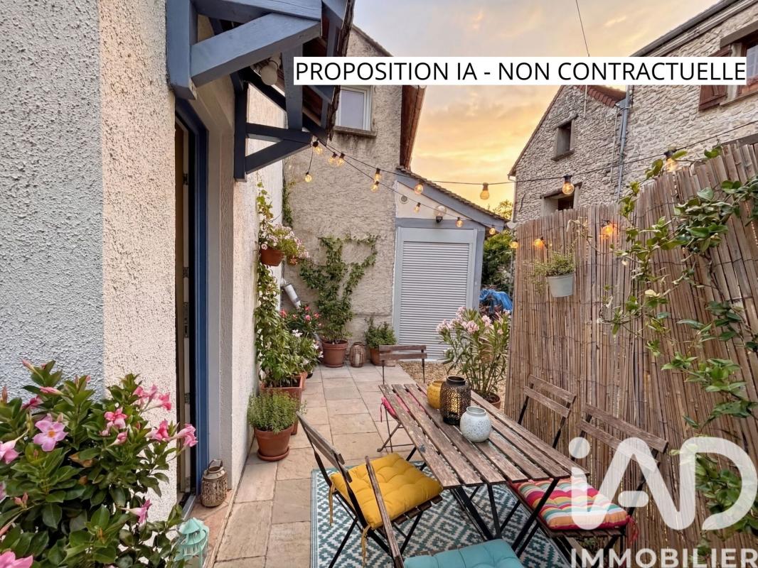 Maison de village 4 Pièce(s) Chavenay