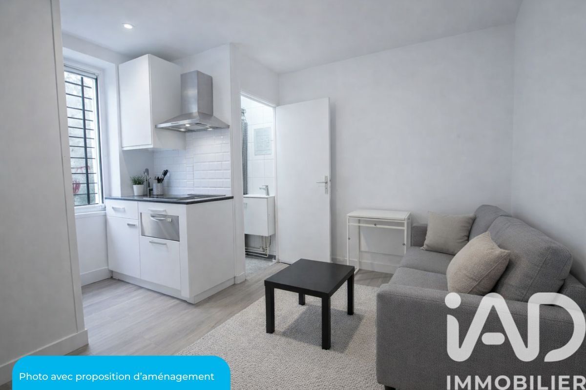 Appartement 1 Pièce(s) Paris 17eme Arrondissement