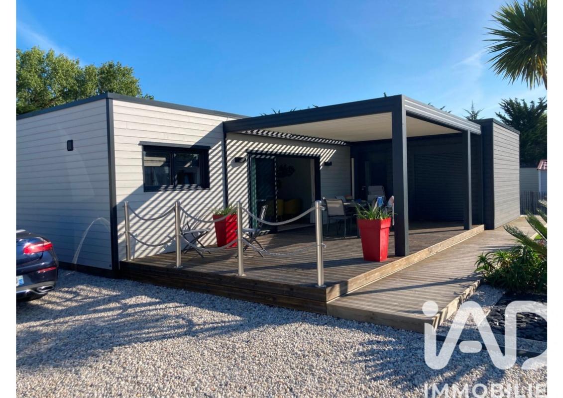 Chalet 4 Pièce(s) Saint-Hilaire-de-Riez