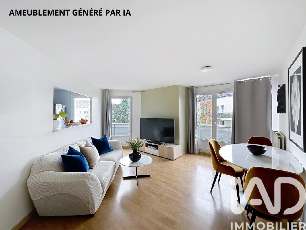 Appartement 3 Pièce(s) Pontault-Combault