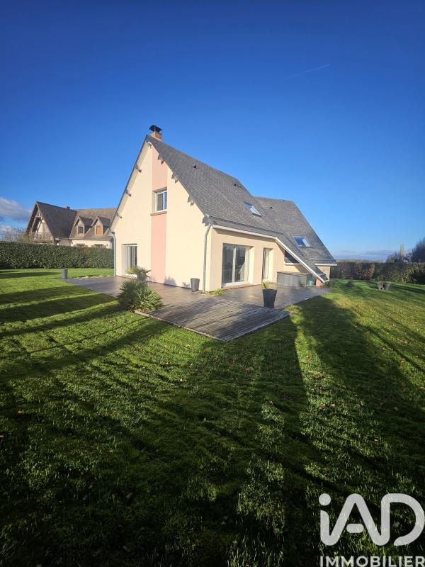 Maison 6 Pièce(s) Bosc-Guérard-Saint-Adrien