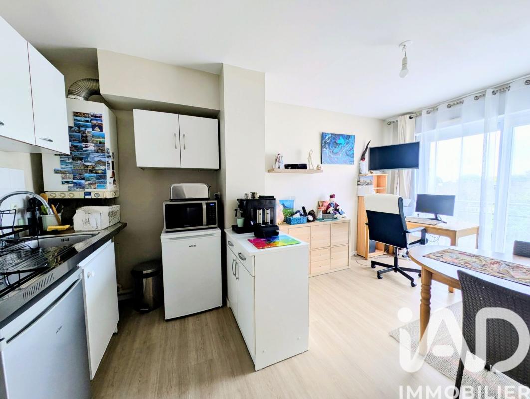 Appartement 2 Pièce(s) Vern-sur-Seiche