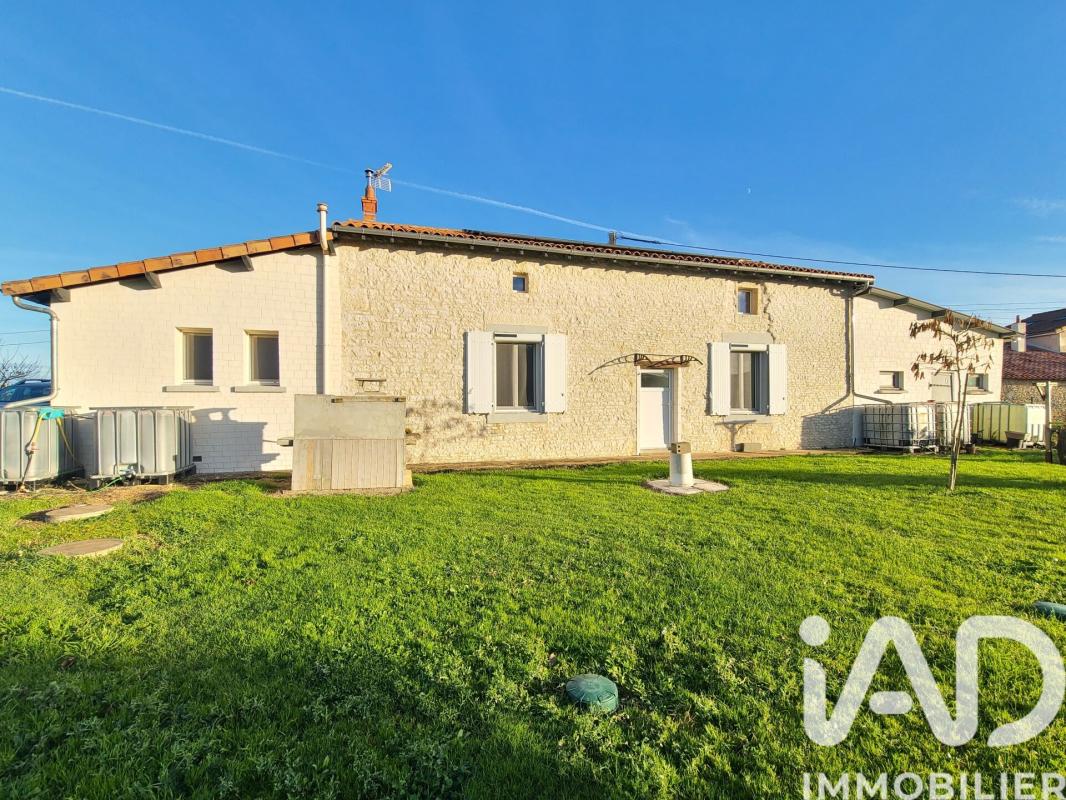 Maison 3 Pièce(s) Chaunay