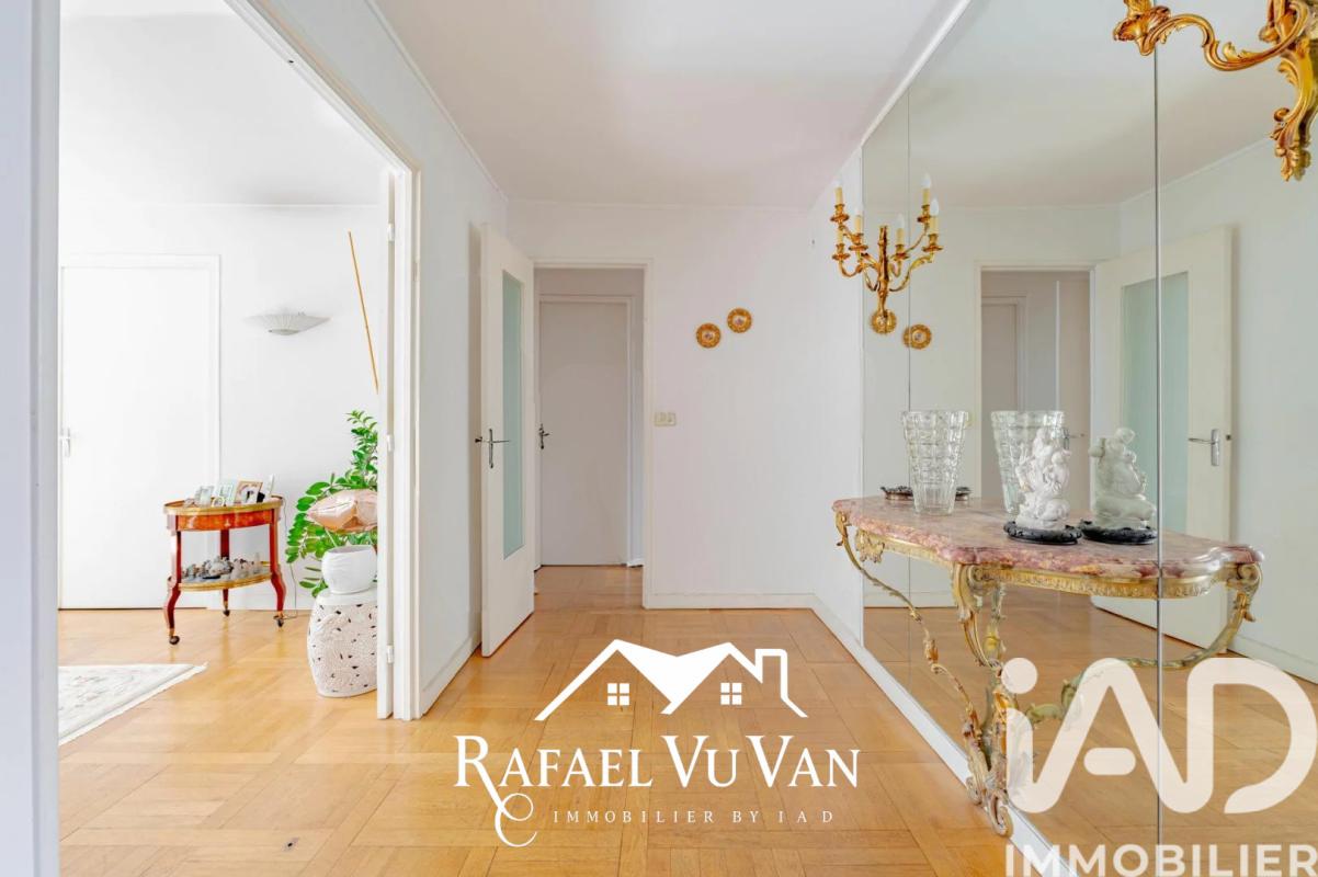 Appartement 4 Pièce(s) Paris 16eme Arrondissement