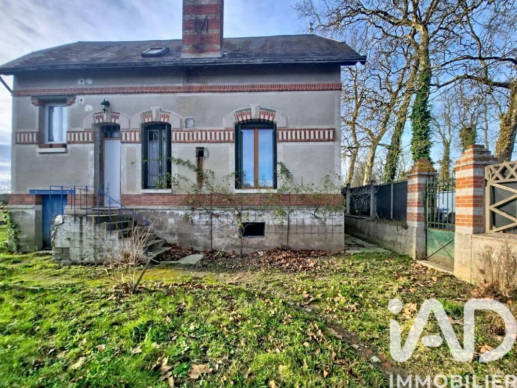 Maison 5 Pièce(s) Vieilles-Maisons-sur-Joudry