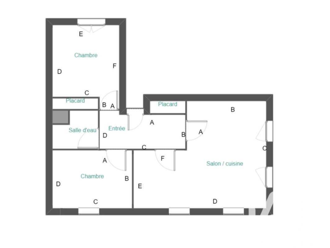Appartement 3 Pièce(s) Hendaye