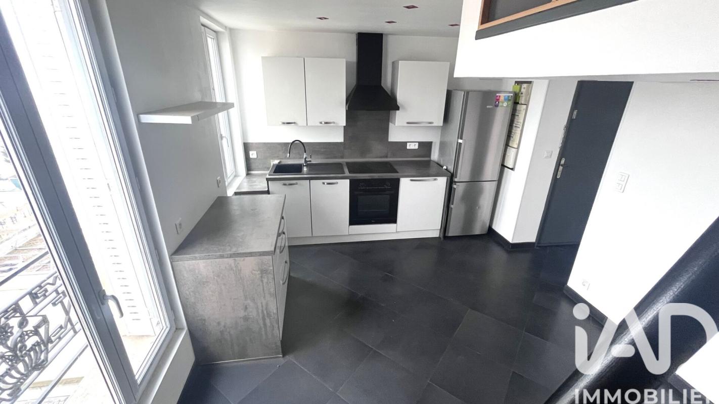 Appartement 2 Pièce(s) Villeneuve-Saint-Georges