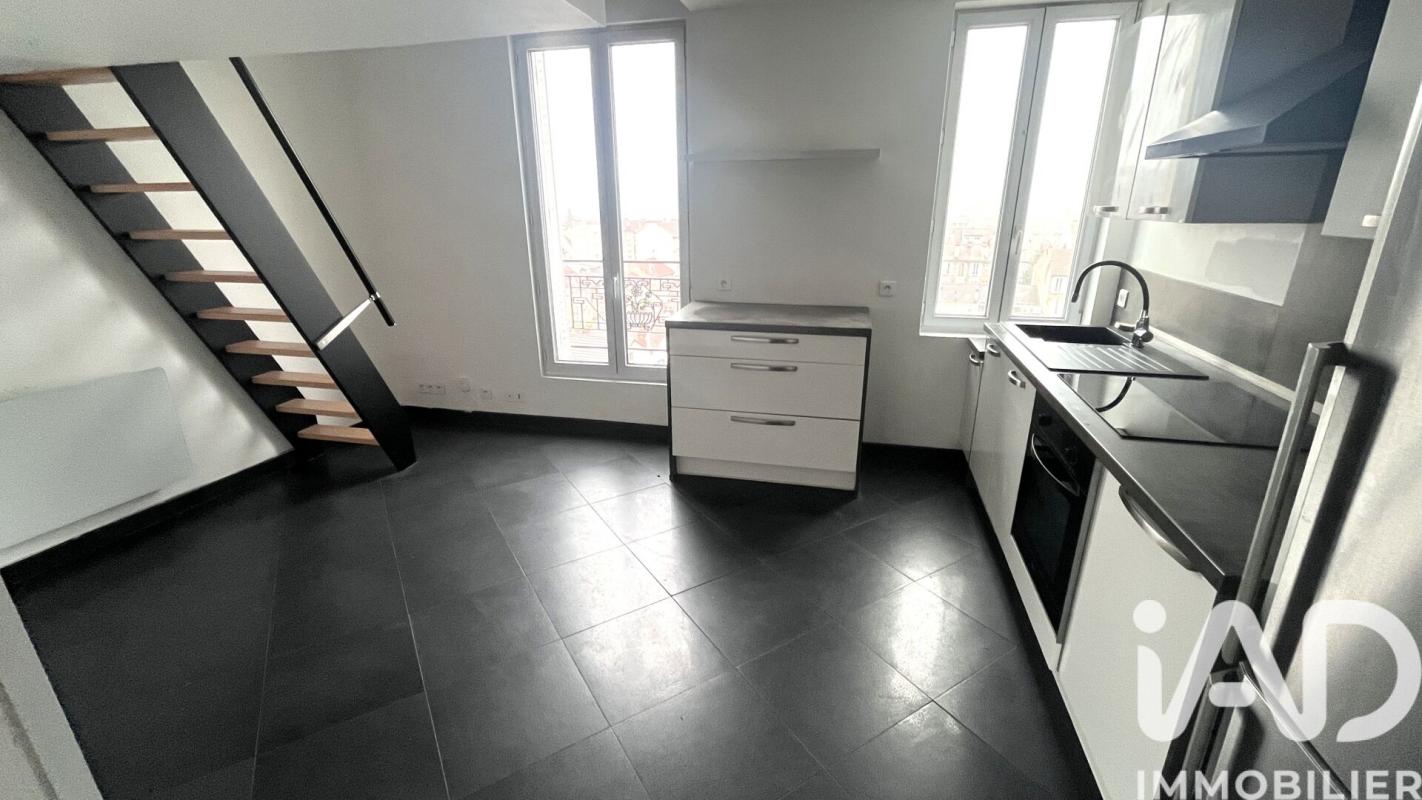 Appartement 2 Pièce(s) Villeneuve-Saint-Georges