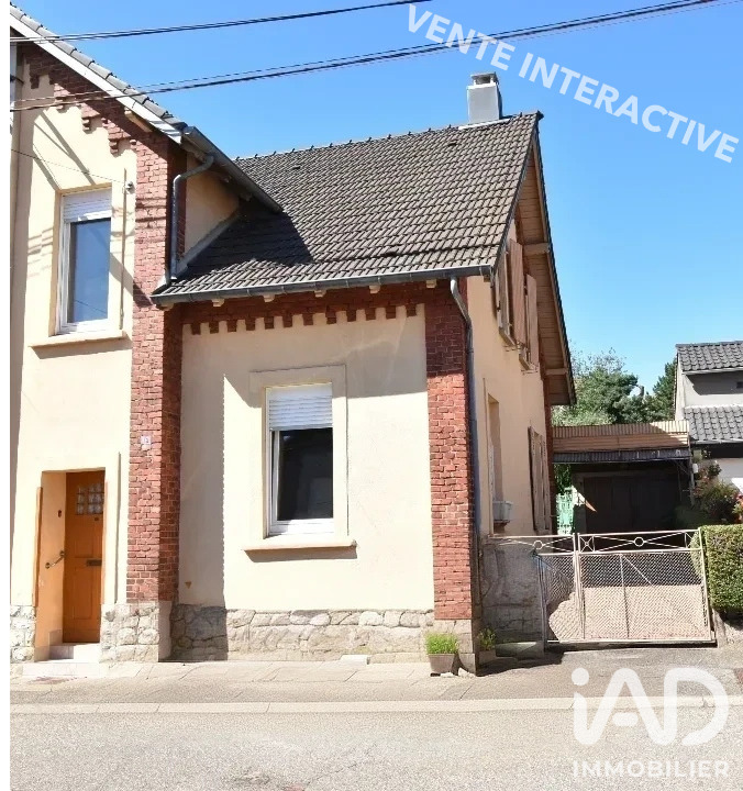 Maison 4 Pièce(s) Freyming-Merlebach