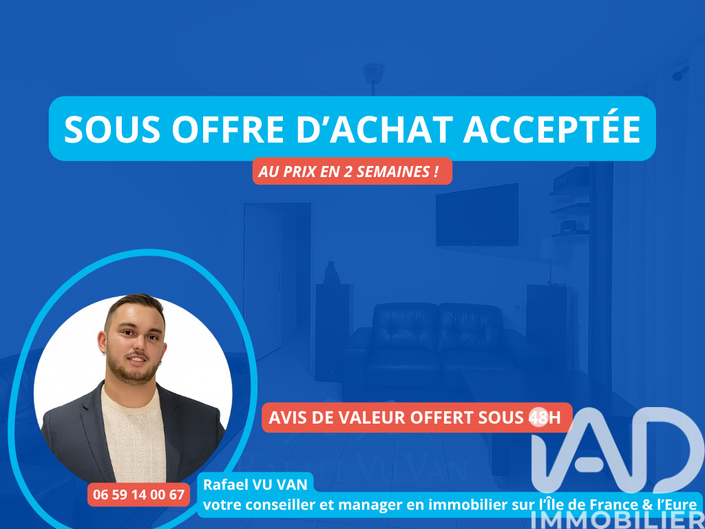 Appartement 3 Pièce(s) Bobigny