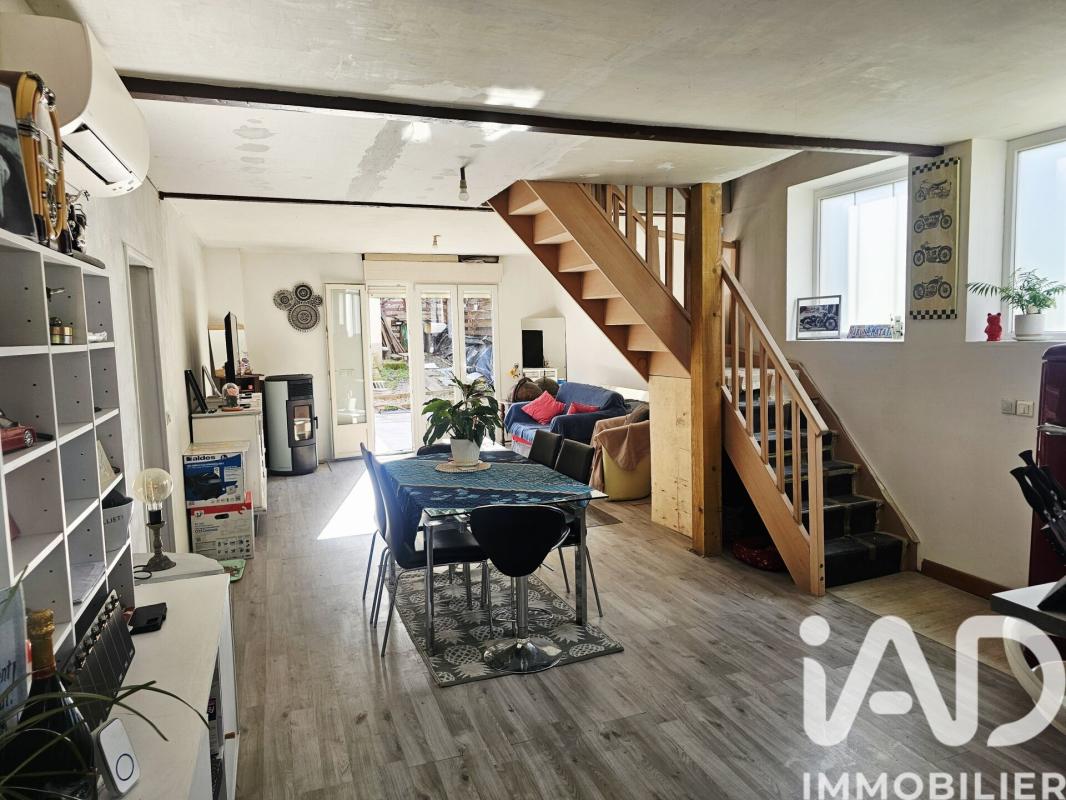 Maison traditionnelle 4 Pièce(s) Saint-Fargeau