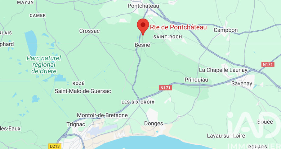 Terrain  Besné