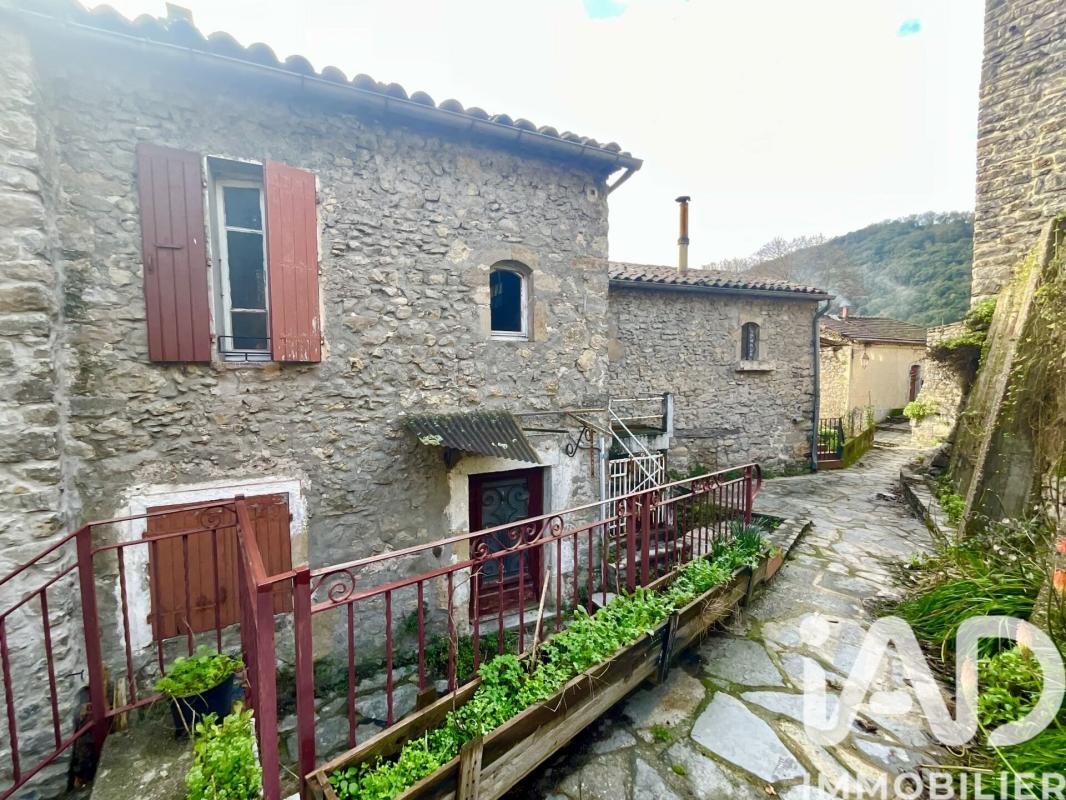 Maison de village 4 Pièce(s) Les Salles-du-Gardon