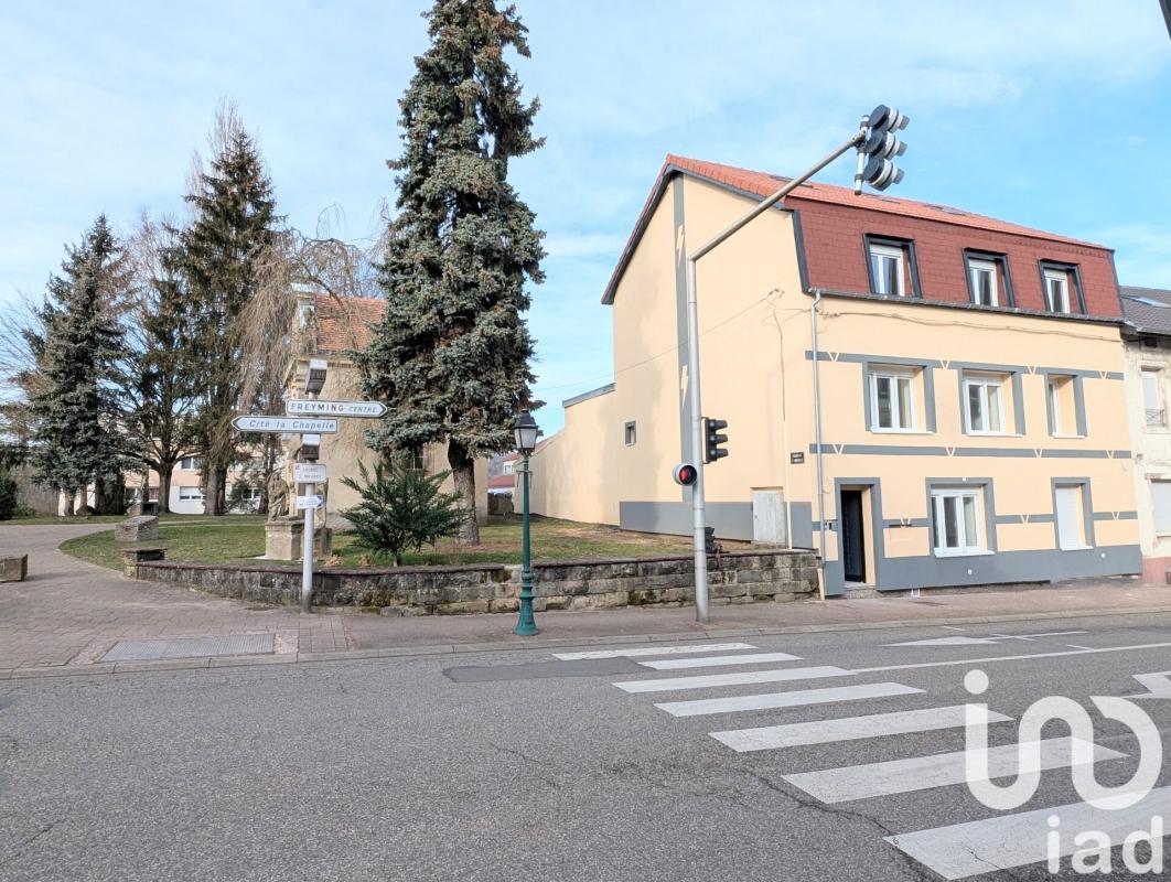 Appartement 3 Pièce(s) Freyming-Merlebach