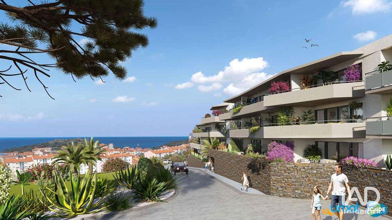 Appartement 3 Pièce(s) Port-Vendres