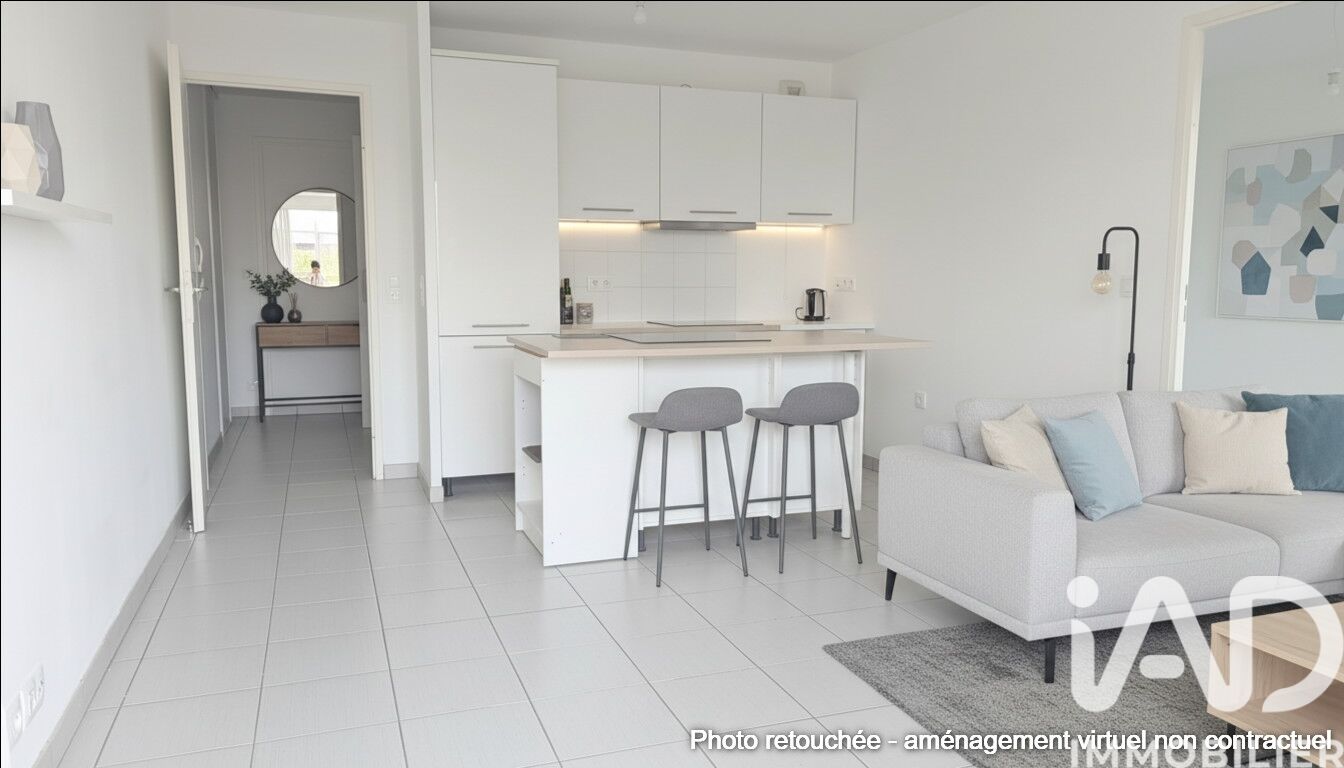 Appartement 2 Pièce(s) Viry-Châtillon