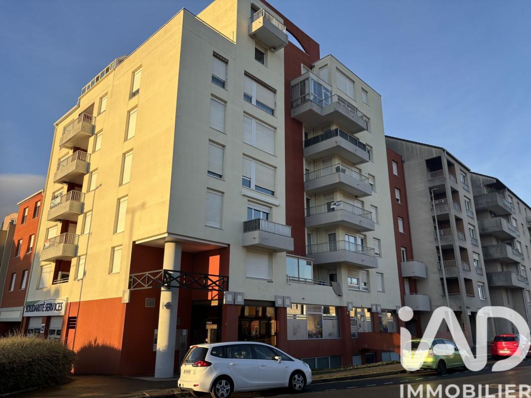 Appartement 4 Pièce(s) Montceau-les-Mines