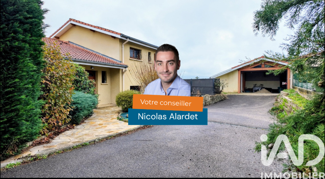 Maison 7 Pièce(s) Saint-Just-Saint-Rambert