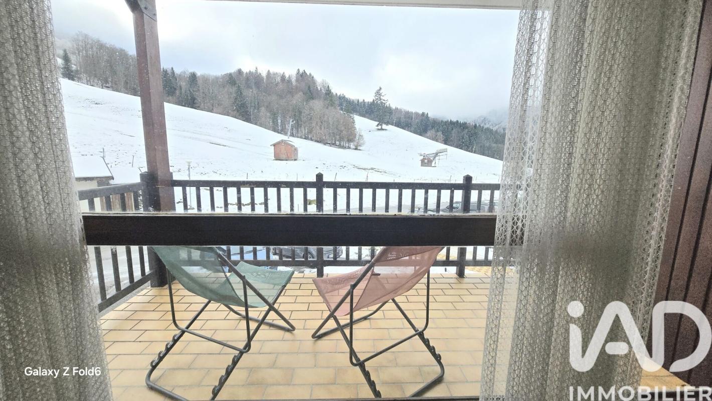 Appartement 1 Pièce(s) Aillon-le-Jeune