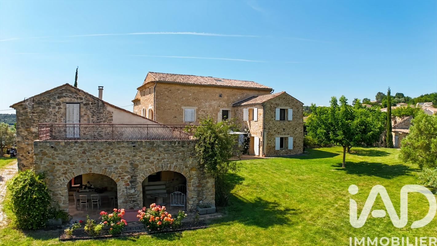 Maison provençale 14 Pièce(s) Saint-Michel-d'Euzet