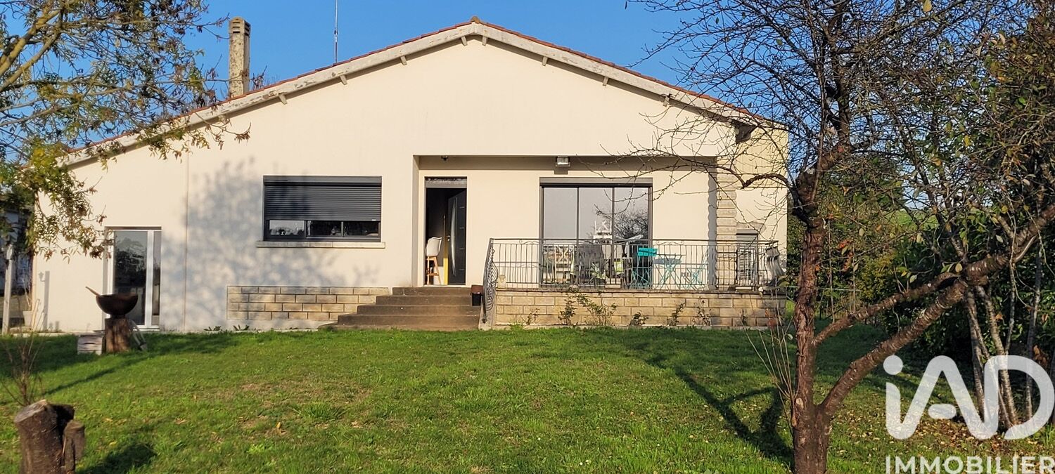 Maison 7 Pièce(s) Saint-Jean-d'Angély