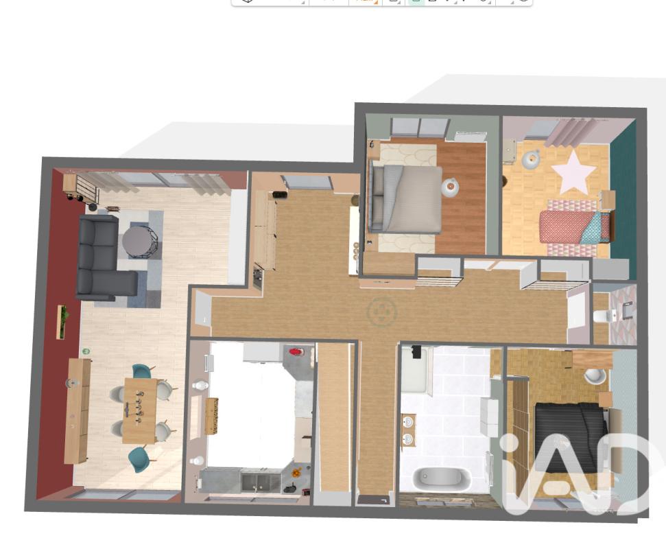 Maison traditionnelle 6 Pièce(s) Couvrot