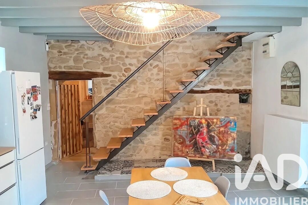 Maison de village 4 Pièce(s) Beaumont-lès-Valence