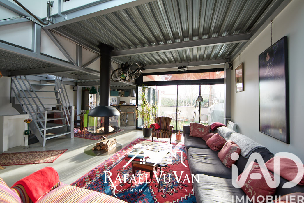 Maison d'architecte 7 Pièce(s) Ivry-sur-Seine