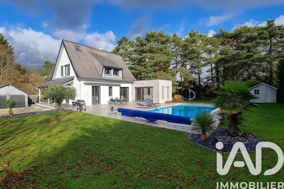 Maison 7 Pièce(s) Chambray-lès-Tours