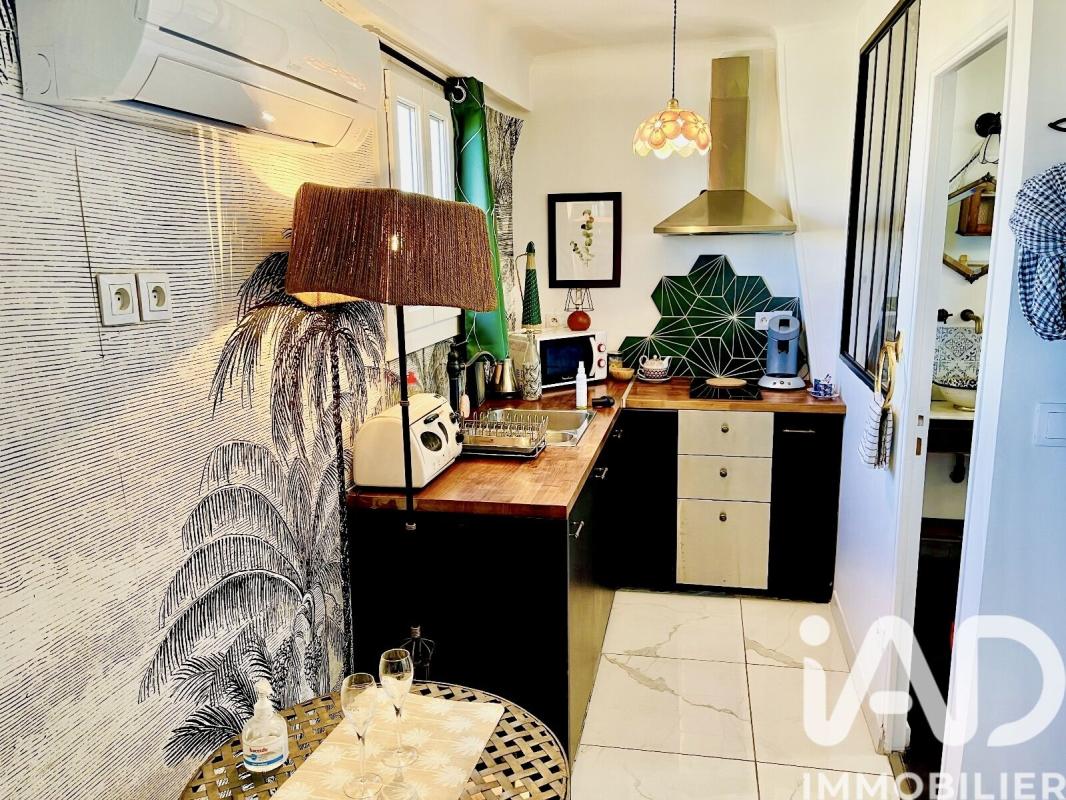 Appartement 1 Pièce(s) Marseille 1er Arrondissement