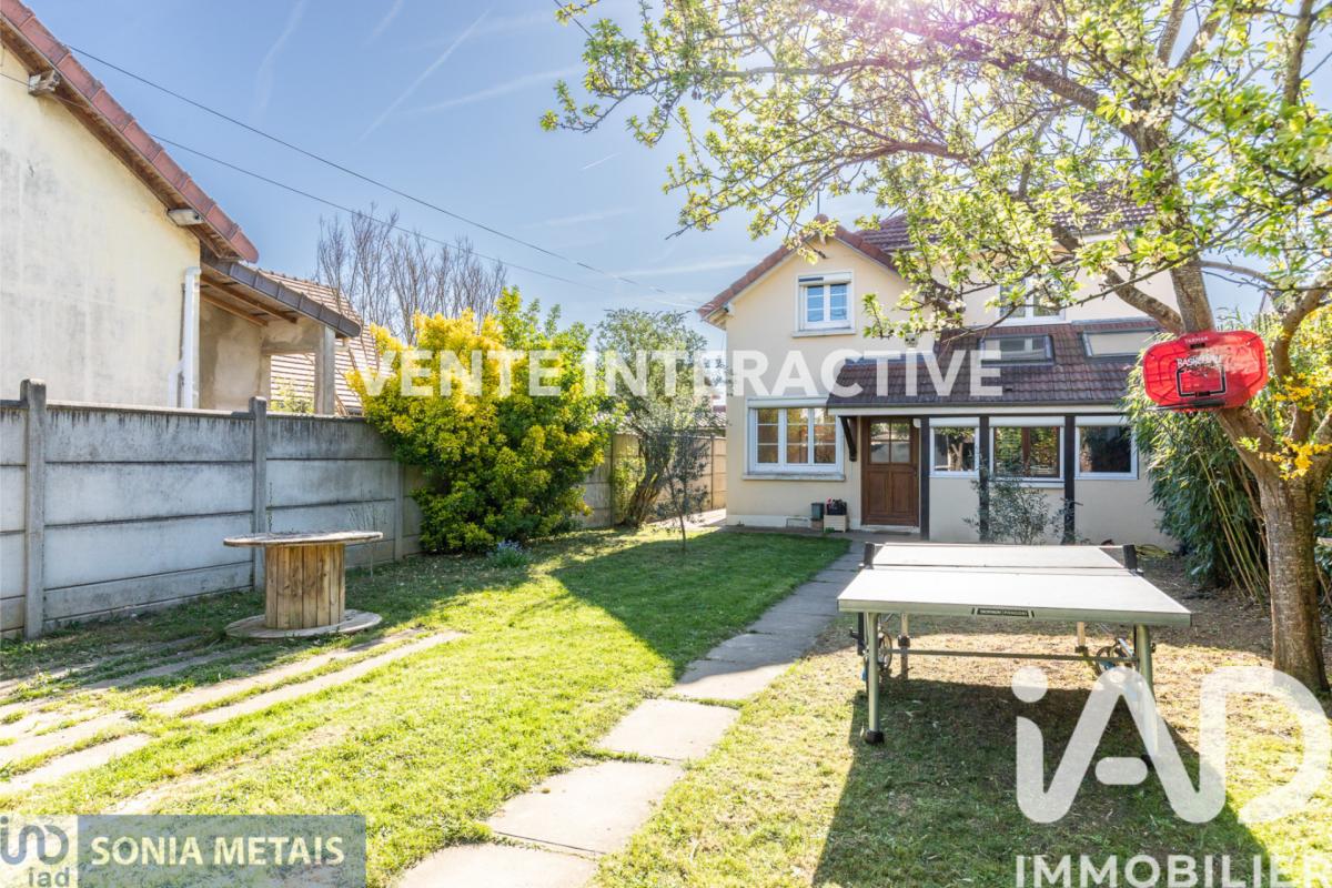 Maison 5 Pièce(s) Savigny-sur-Orge