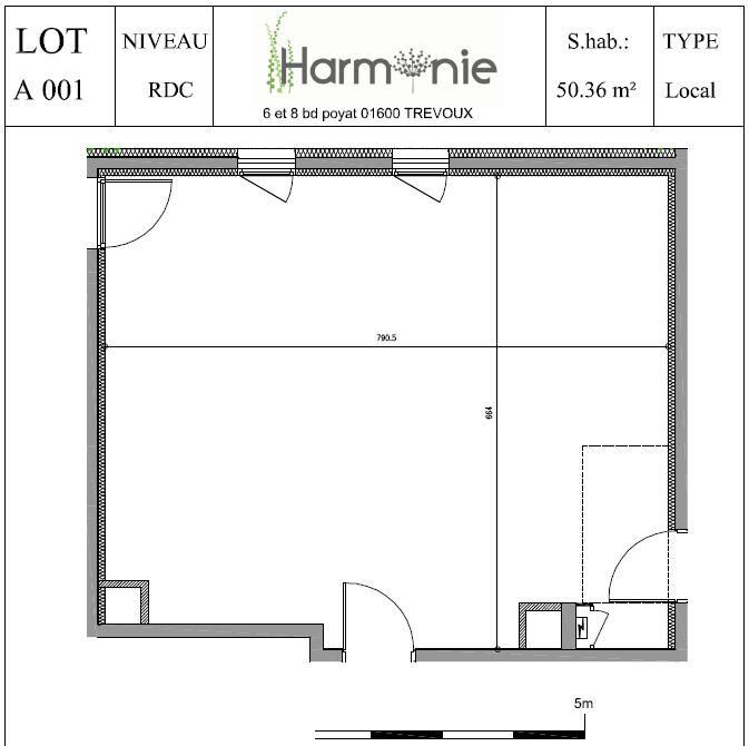 Appartement 1 Pièce(s) Trévoux