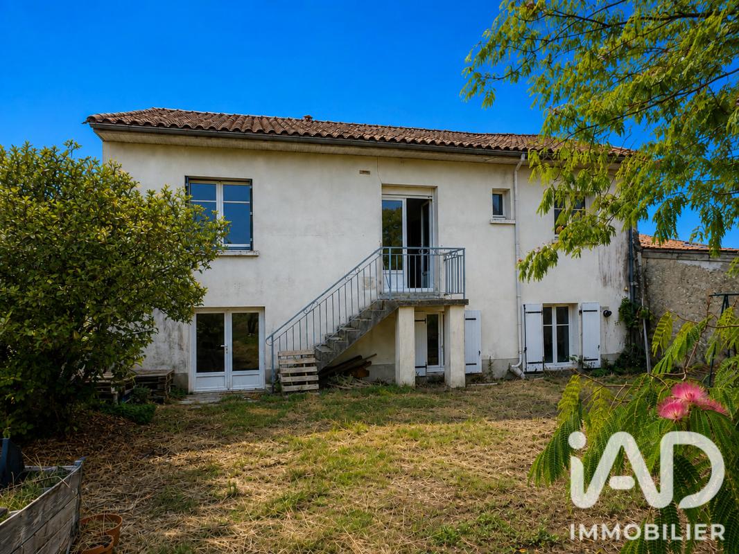 Maison 5 Pièce(s) Villebois-Lavalette