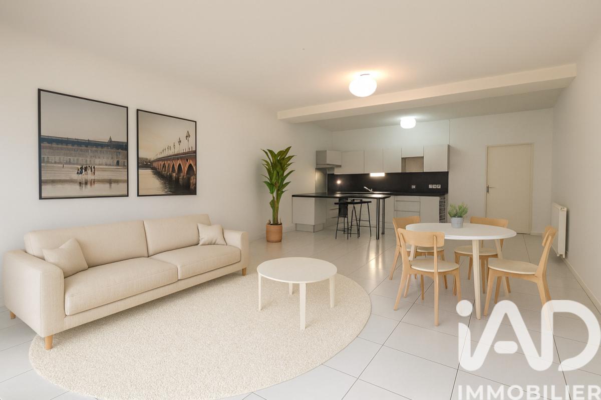 Appartement 3 Pièce(s) Bordeaux