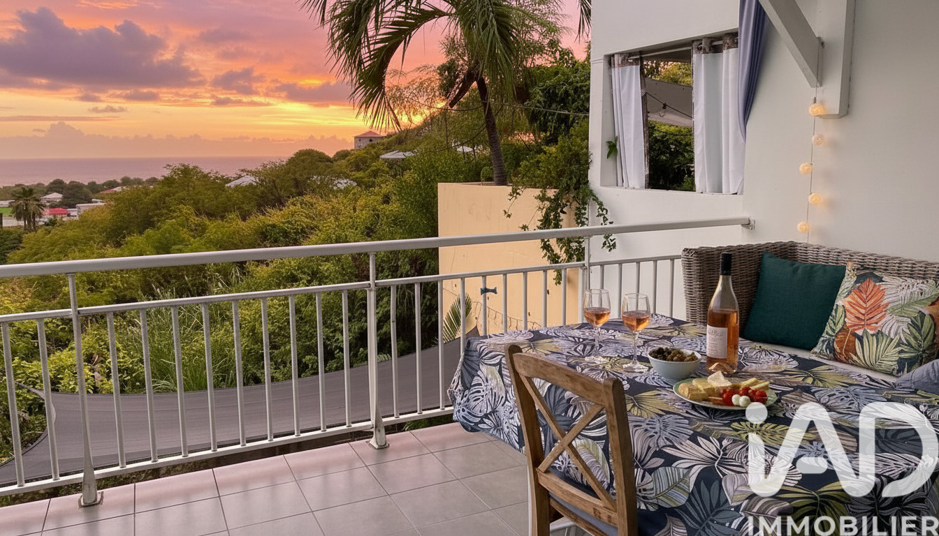 Appartement 3 Pièce(s) Saint-Martin